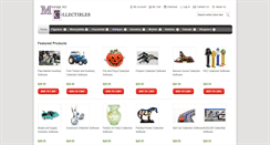 Desktop Screenshot of managemycollectibles.com